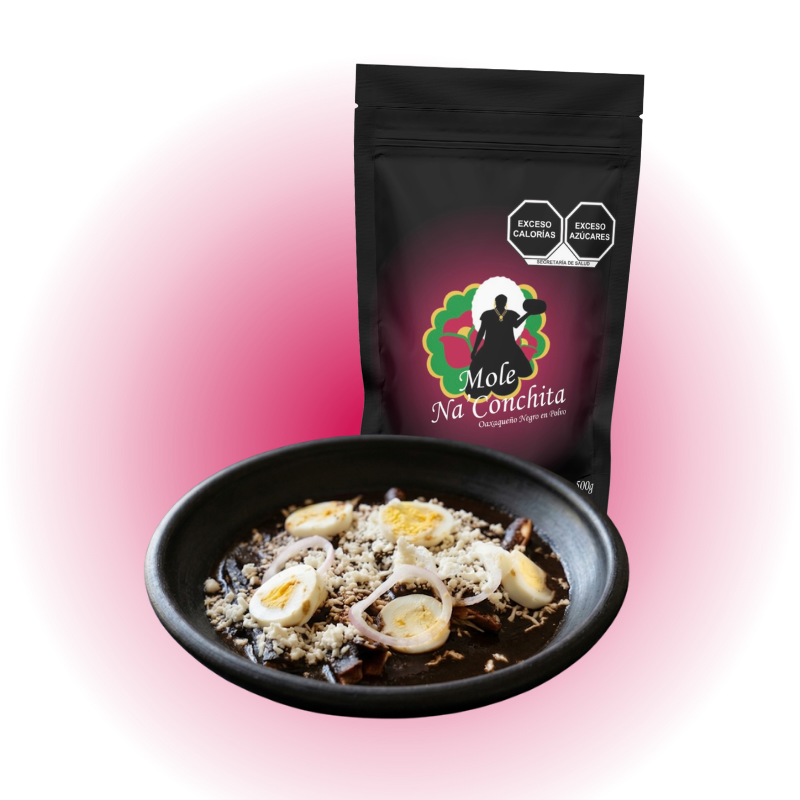 Mole Istmeño Negro 500g